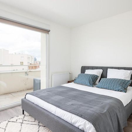 Appartement De Standing Avec Grande Terrasse 빌뢰르반 외부 사진