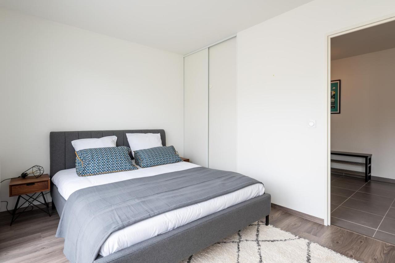 Appartement De Standing Avec Grande Terrasse 빌뢰르반 외부 사진