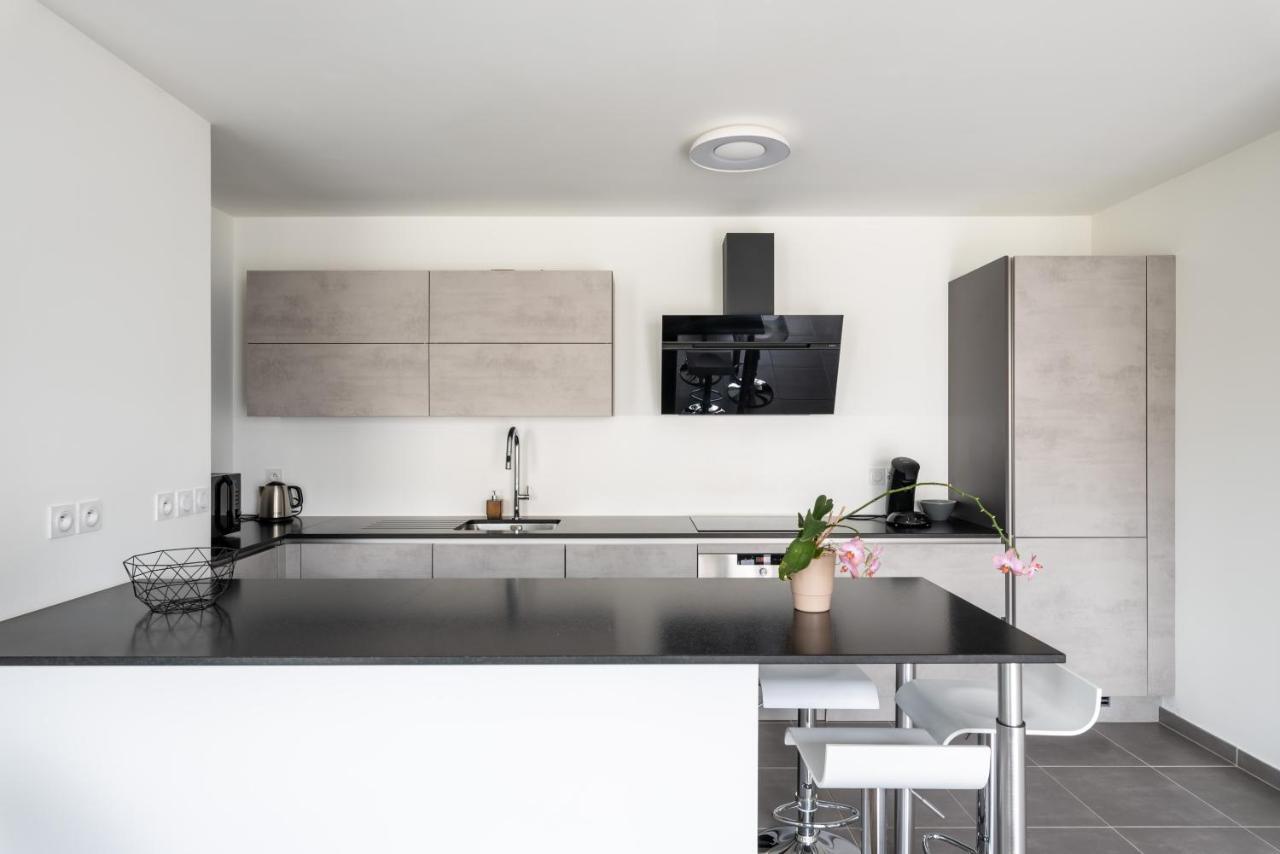 Appartement De Standing Avec Grande Terrasse 빌뢰르반 외부 사진