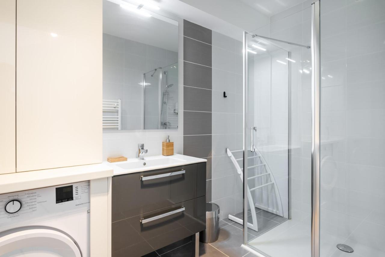 Appartement De Standing Avec Grande Terrasse 빌뢰르반 외부 사진