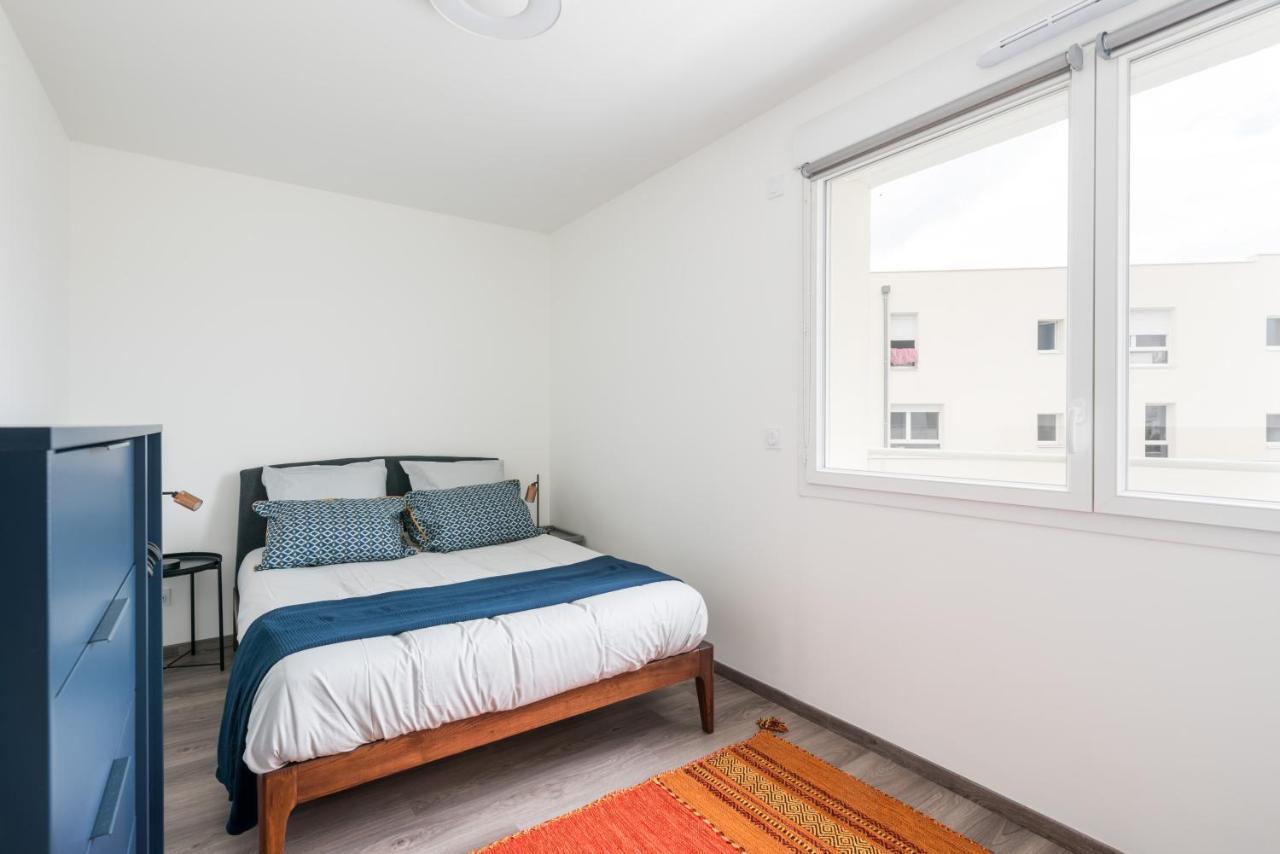Appartement De Standing Avec Grande Terrasse 빌뢰르반 외부 사진