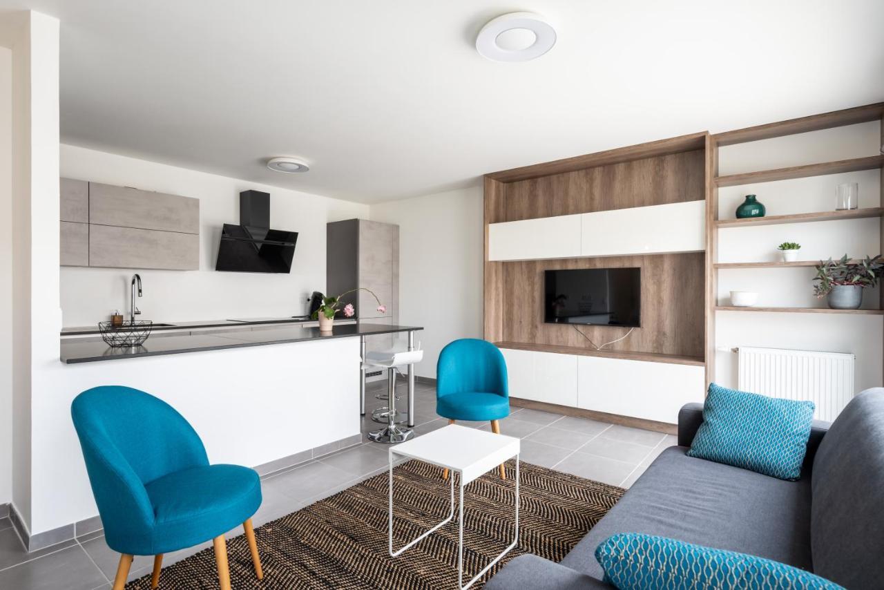 Appartement De Standing Avec Grande Terrasse 빌뢰르반 외부 사진